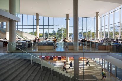 Kent State arch school by Weiss Manfredi