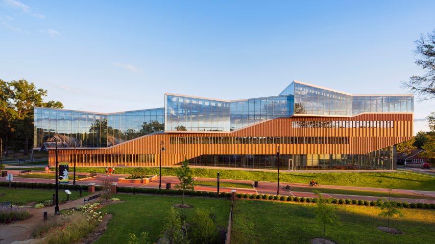Kent State arch school by Weiss Manfredi