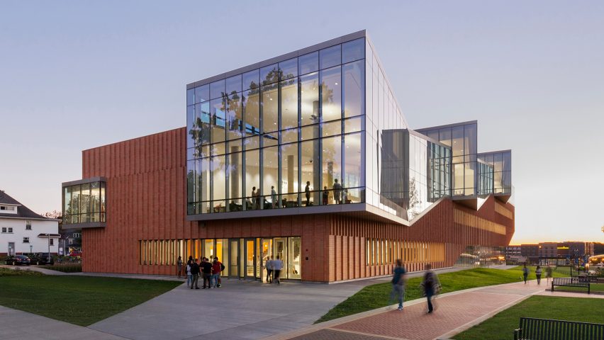 Kent State arch school by Weiss Manfredi