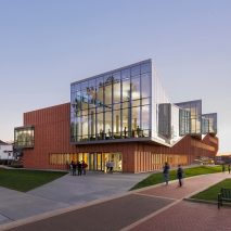 Kent State arch school by Weiss Manfredi