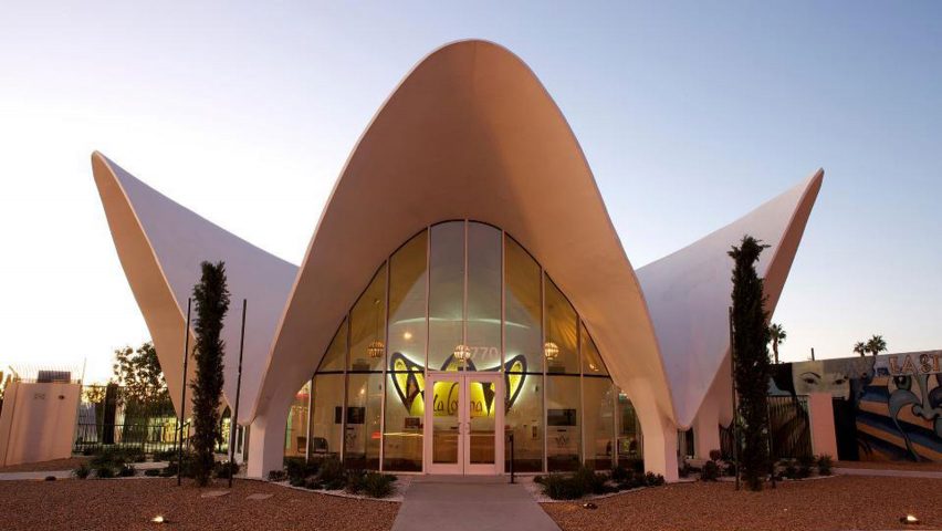 La Concha Motel, Las Vegas, by Paul Revere Williams