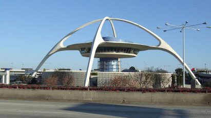 LAX Theme Building