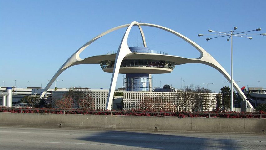 LAX Theme Building