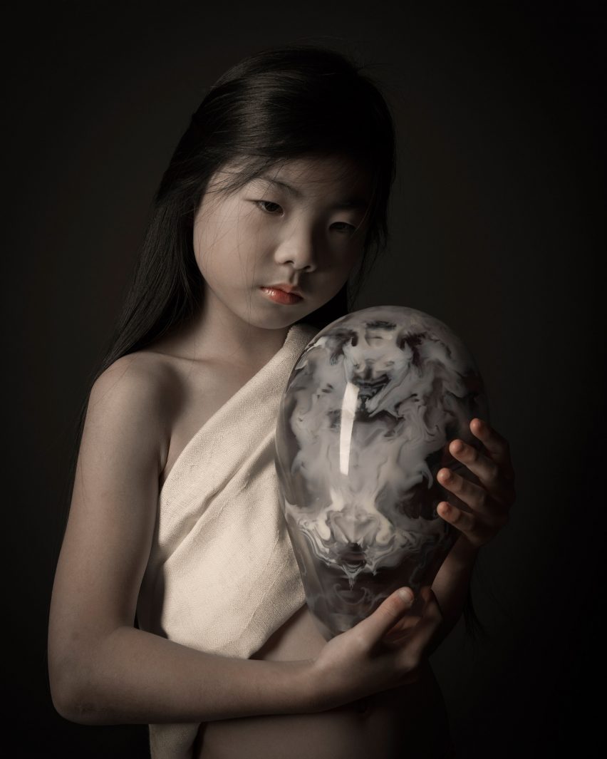 Lazarus masks Designed by Neri Oxman