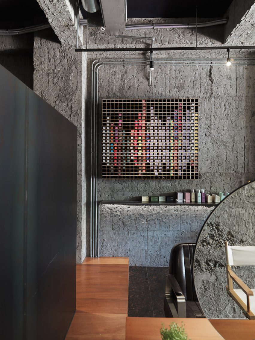 Luna salon by Soar Design