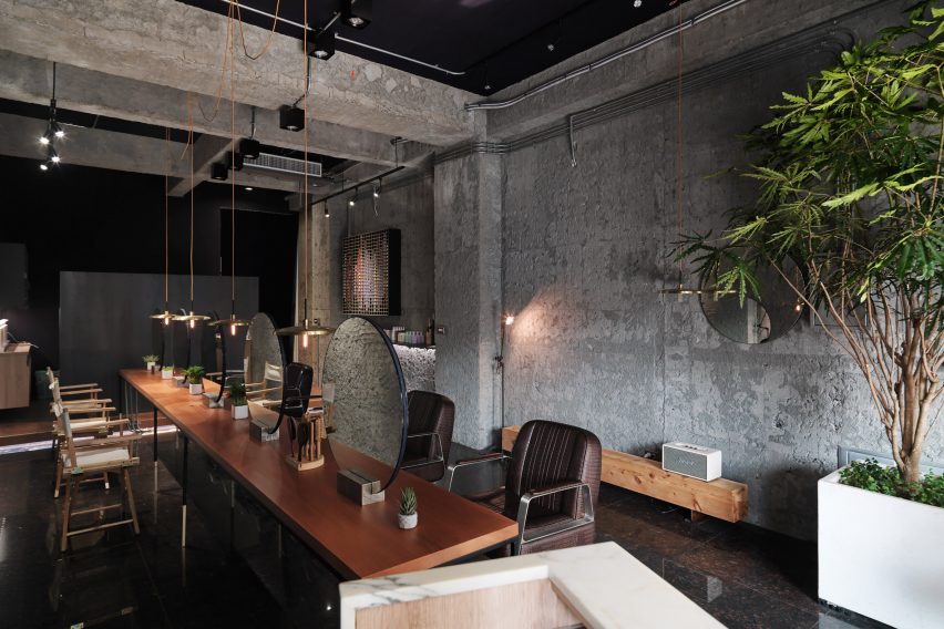 Luna salon by Soar Design