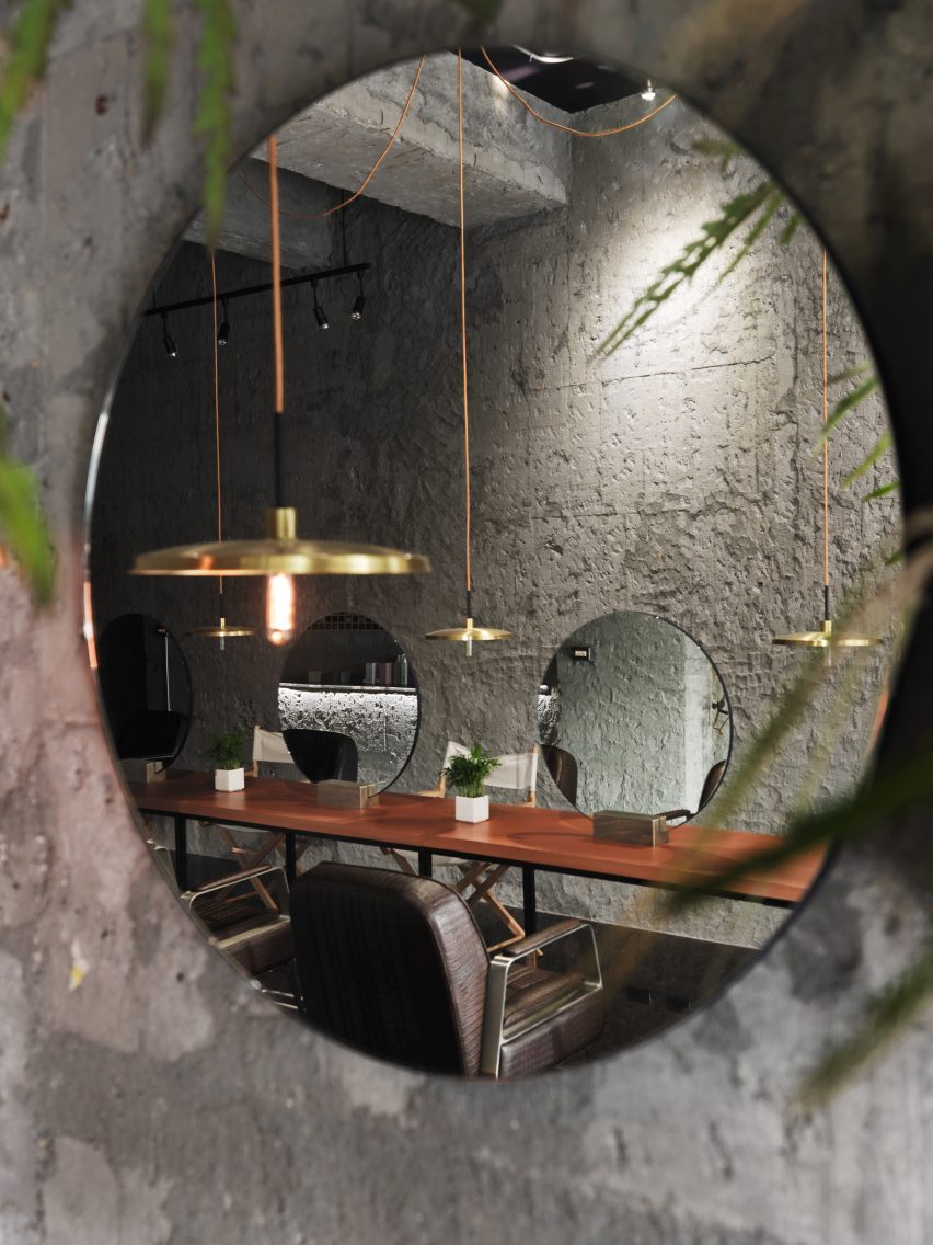 Luna salon by Soar Design