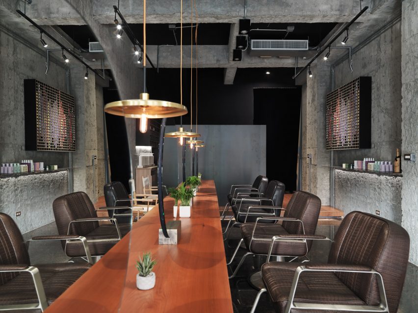 Luna salon by Soar Design