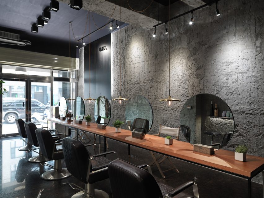 Luna salon by Soar Design