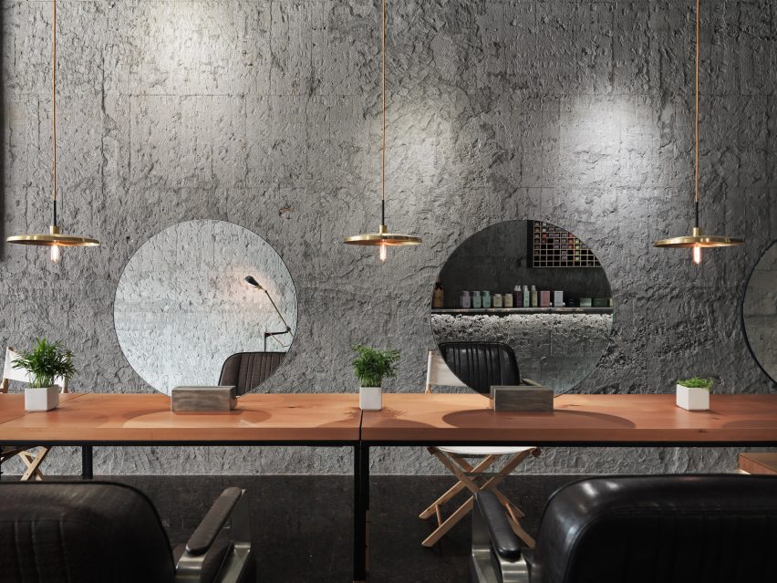 Luna salon by Soar Design