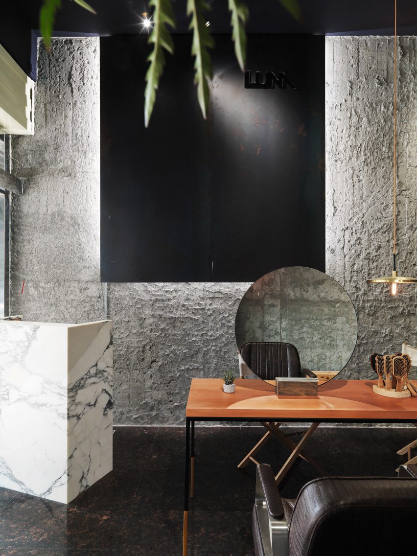 Luna salon by Soar Design