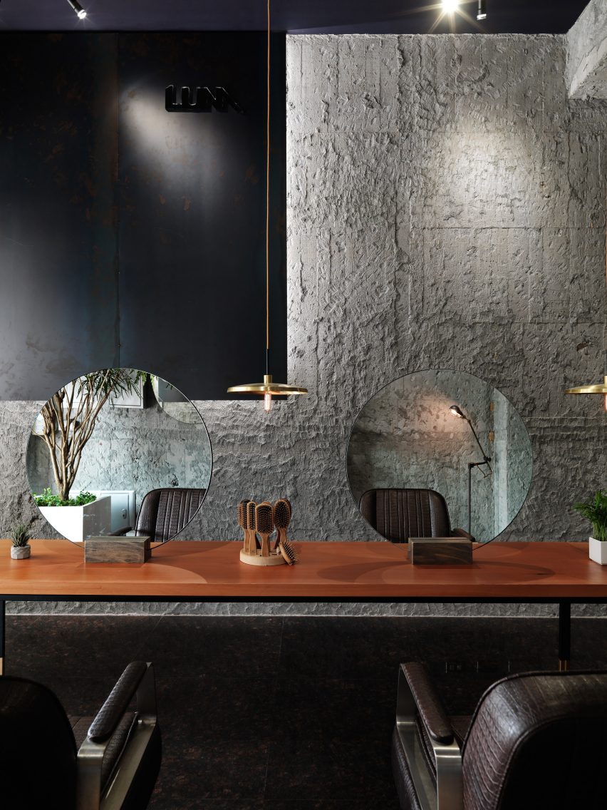 Luna salon by Soar Design