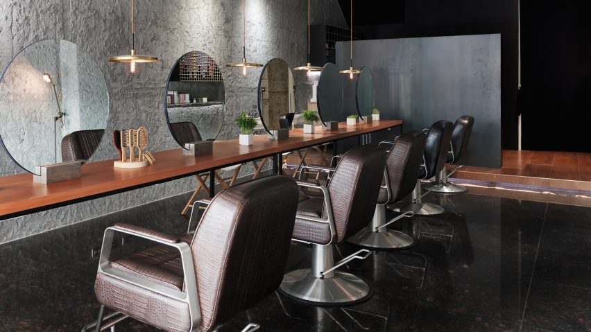 Luna salon by Soar Design