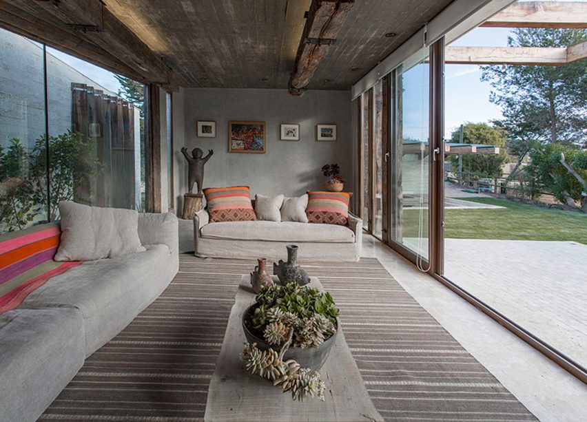 Machagua House by Croxatto and Opazo Arquitectos
