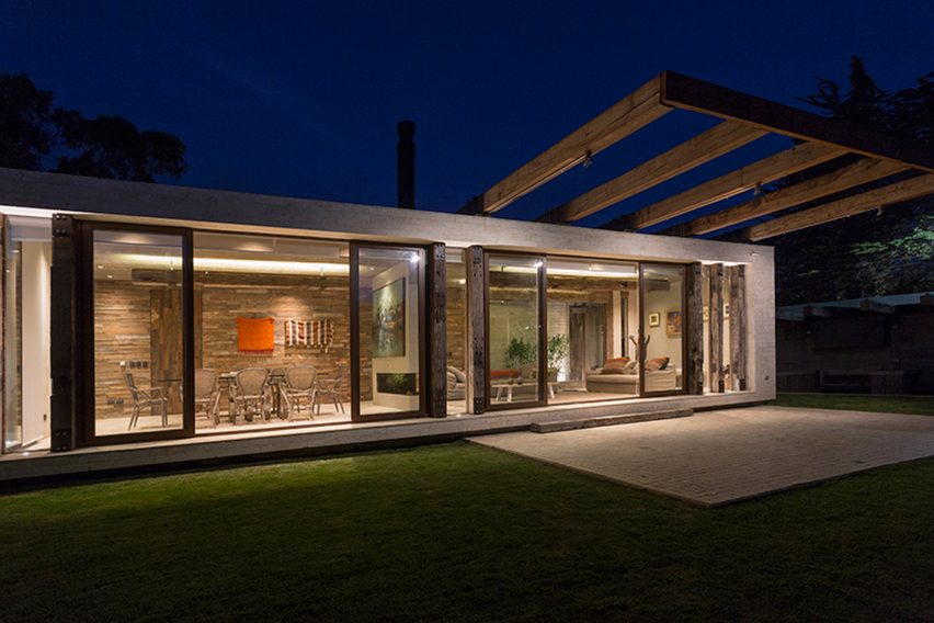 Machagua House by Croxatto and Opazo Arquitectos