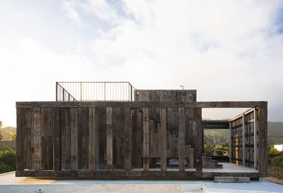 Machagua House by Croxatto and Opazo Arquitectos
