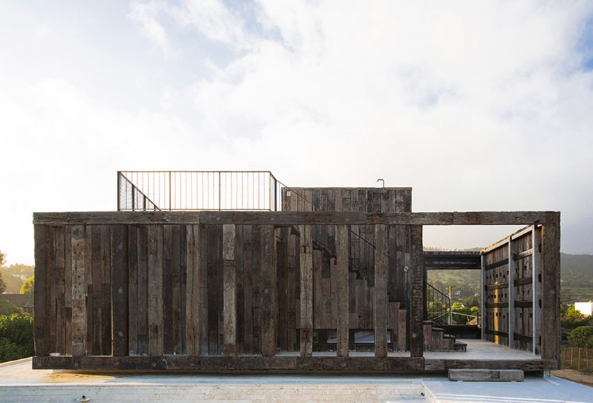 Machagua House by Croxatto and Opazo Arquitectos