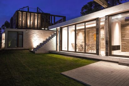 Machagua House by Croxatto and Opazo Arquitectos