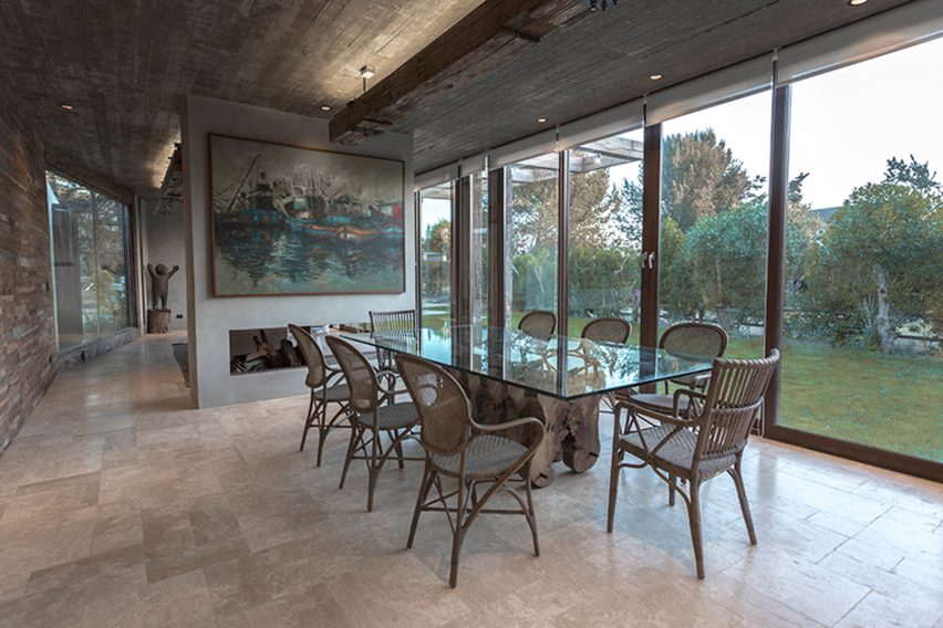 Machagua House by Croxatto and Opazo Arquitectos