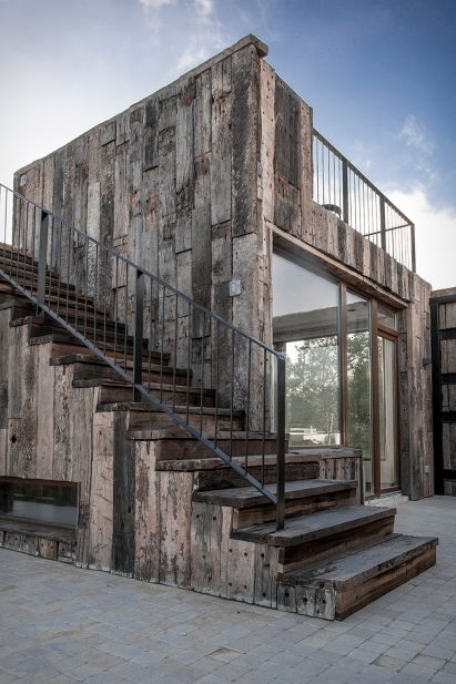 Machagua House by Croxatto and Opazo Arquitectos