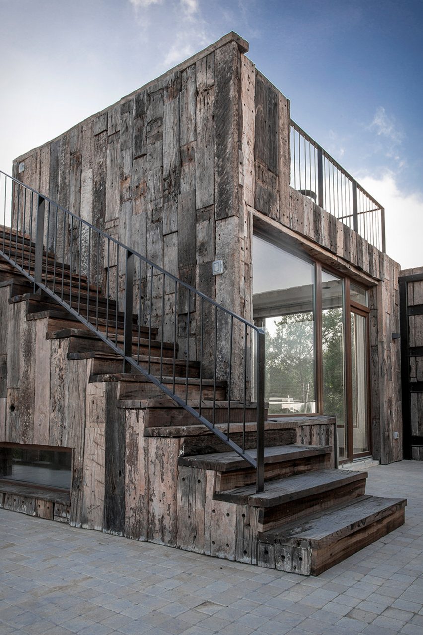 Machagua House by Croxatto and Opazo Arquitectos