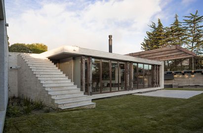 Machagua House by Croxatto and Opazo Arquitectos