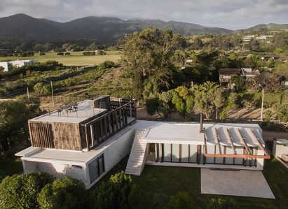 Machagua House by Croxatto and Opazo Arquitectos