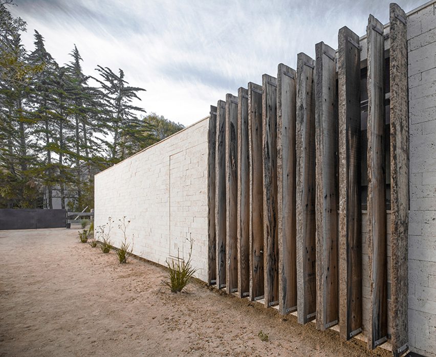 Machagua House by Croxatto and Opazo Arquitectos