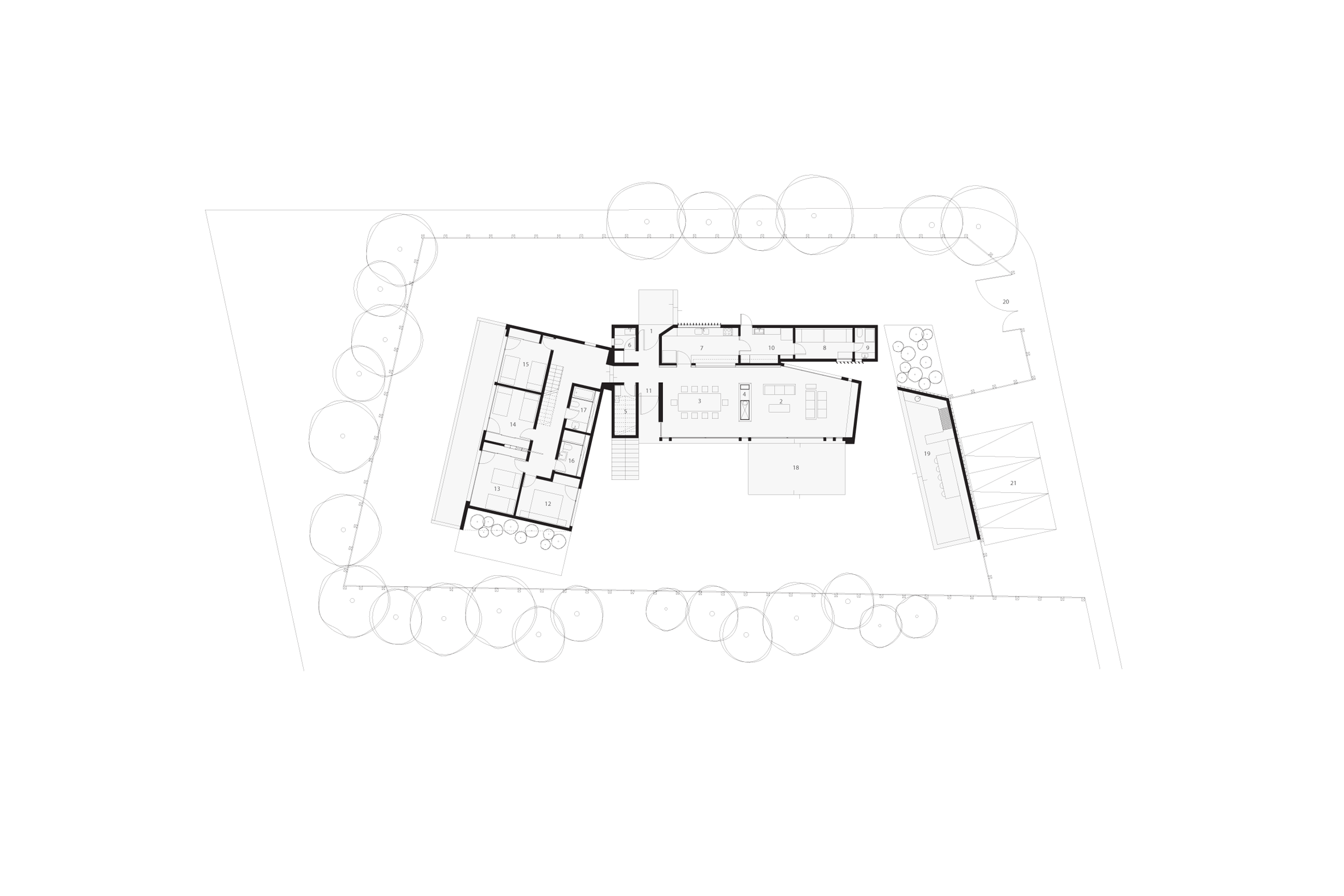 Machagua House by Croxatto and Opazo Arquitectos