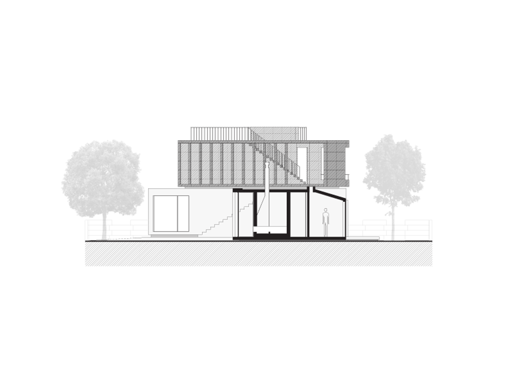 Machagua House by Croxatto and Opazo Arquitectos