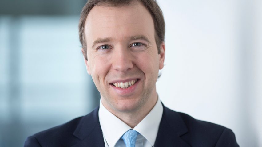 Matt Hancock, minister of state for digital and culture at the DCMS