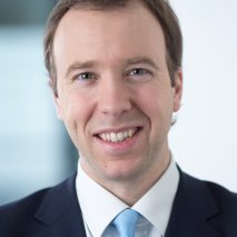 Matt Hancock, minister of state for digital and culture at the DCMS