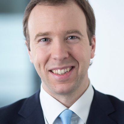 Matt Hancock, minister of state for digital and culture at the DCMS