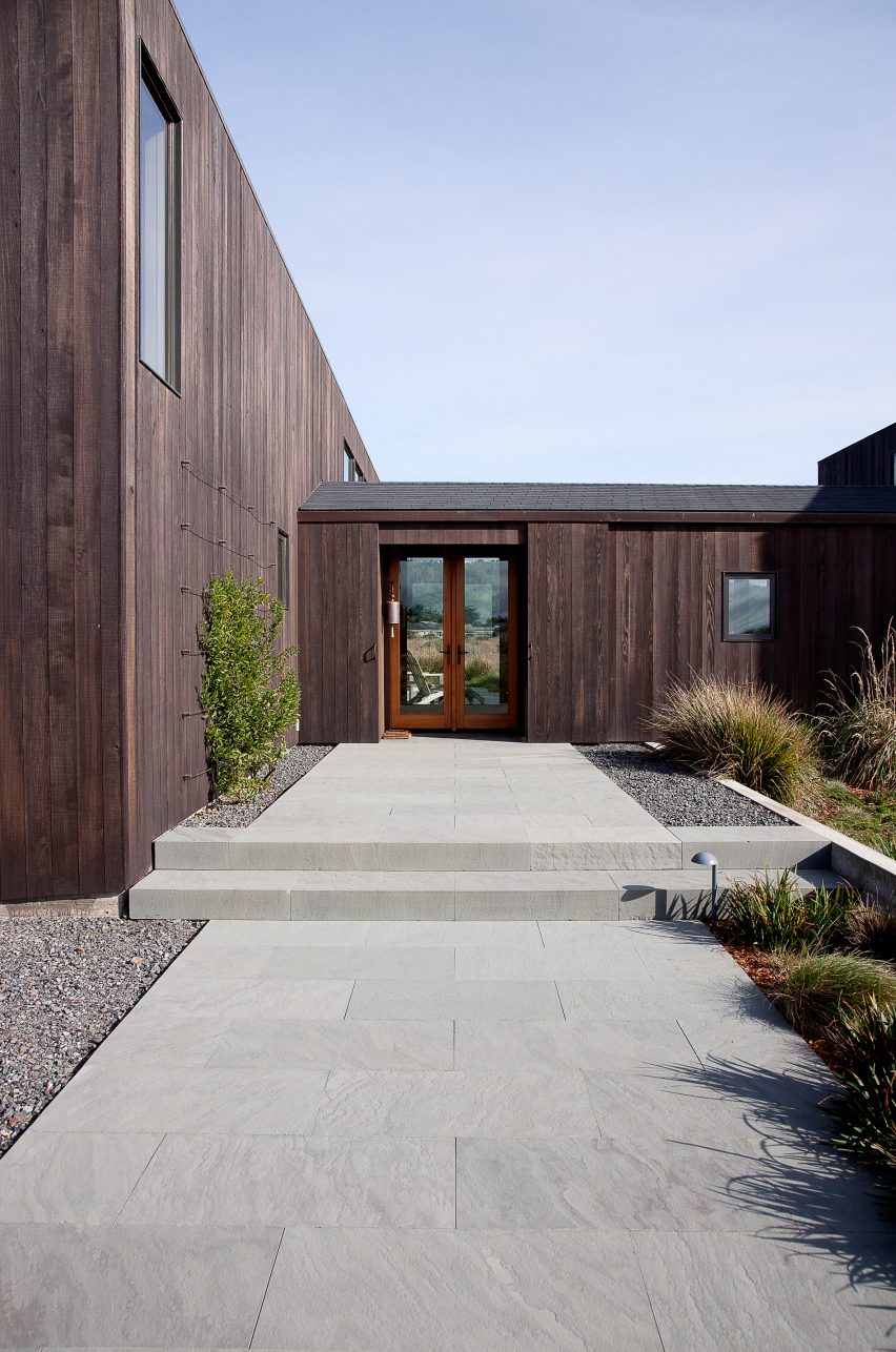 Meadow House by Malcom Davis