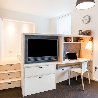 Micro flat in Islington by Diego Dalpra