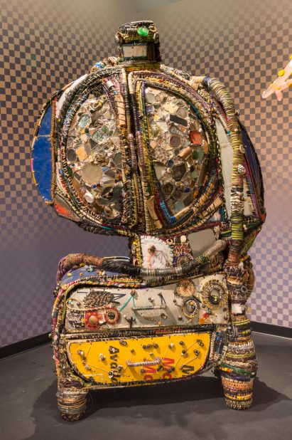 Miami: Misha Kahn scrappy cabinet