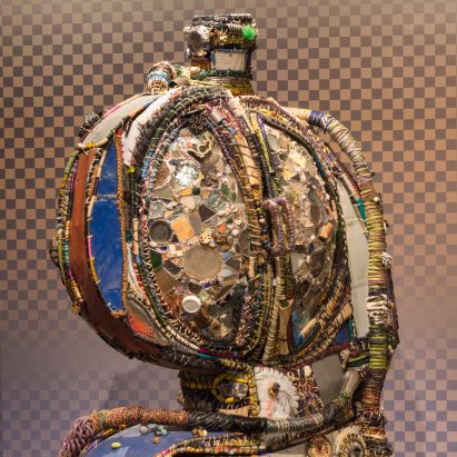Miami: Misha Kahn scrappy cabinet