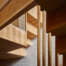 Coffey Architects references Japanese tea houses in renovated London mews home