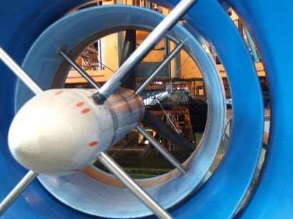 Smart Hydro Power's floating turbines