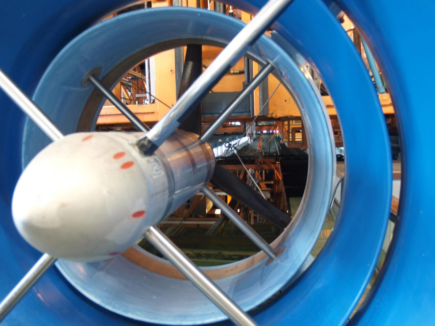 Smart Hydro Power's floating turbines