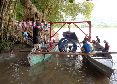 Smart Hydro Power's floating turbines