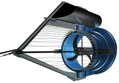 Smart Hydro Power's floating turbines