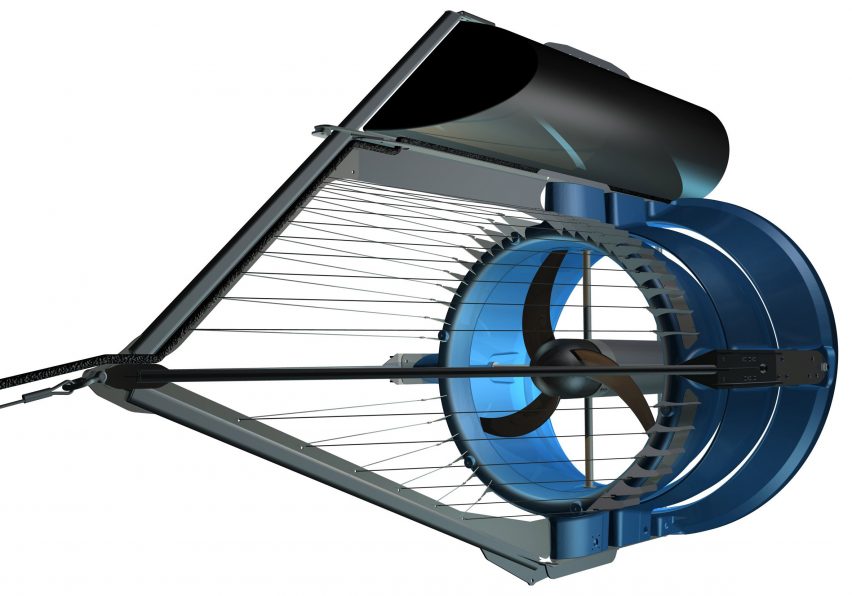 Smart Hydro Power's floating turbines