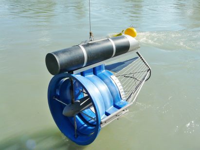 Smart Hydro Power's floating turbines