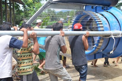 Smart Hydro Power's floating turbines