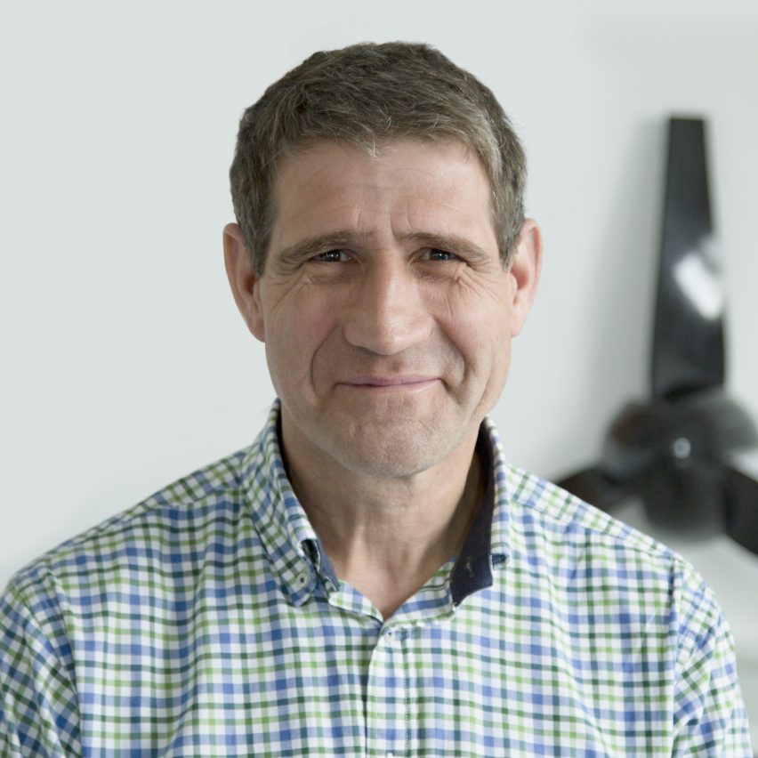 Karl Kolmsee, Founder and CEO of Smart Hydro Power