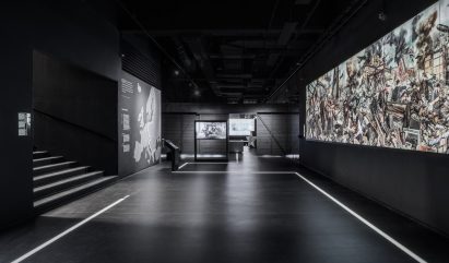 The interior of The National Museum in Szczecin