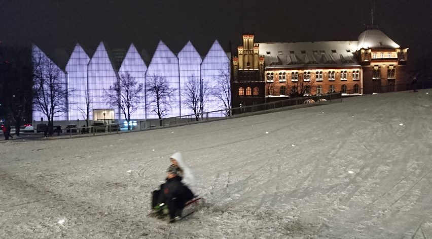 Sledgers at The National Museum in Szczecin