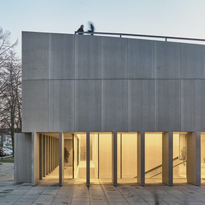 World Building of the Year 2016 is part building, part topography says architect Robert Konieczny