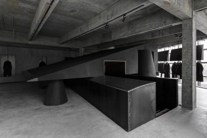 AN Design's interior for the Heike concept store in Hangzhou